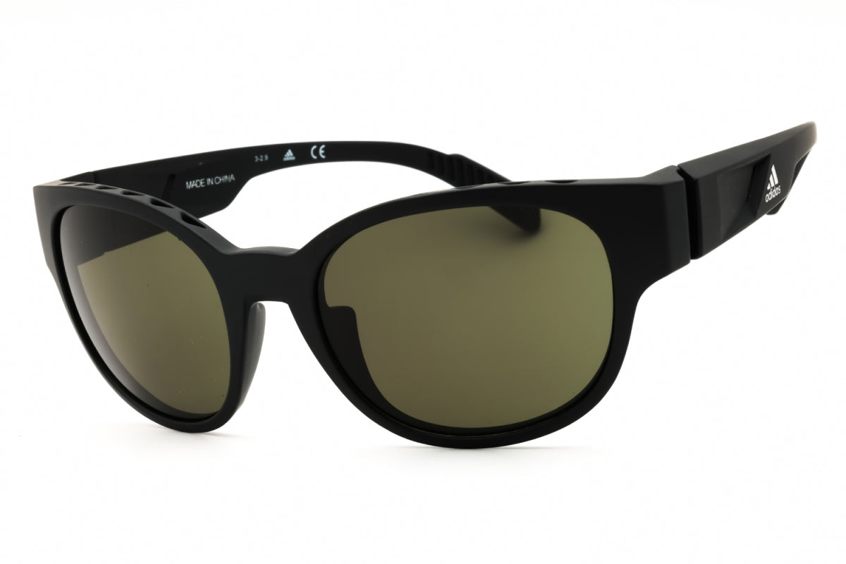 Gafas color negro y verde