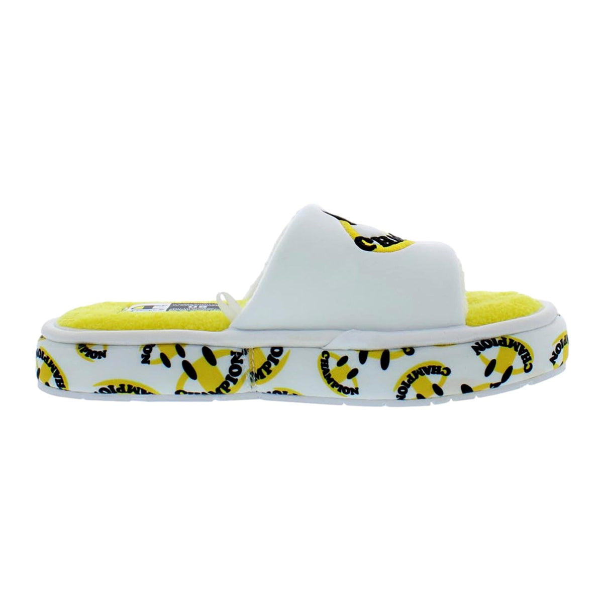 Calzado de hombre color blanco y amarillo