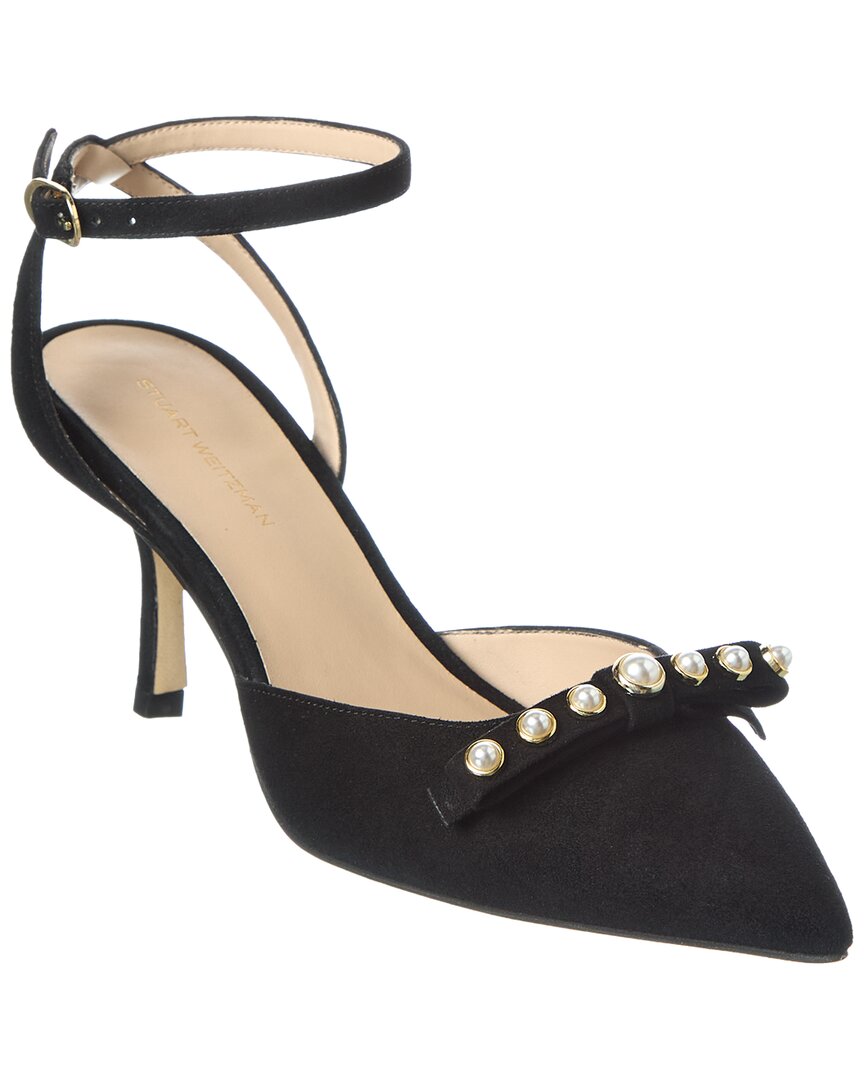 Tacones de gamuza