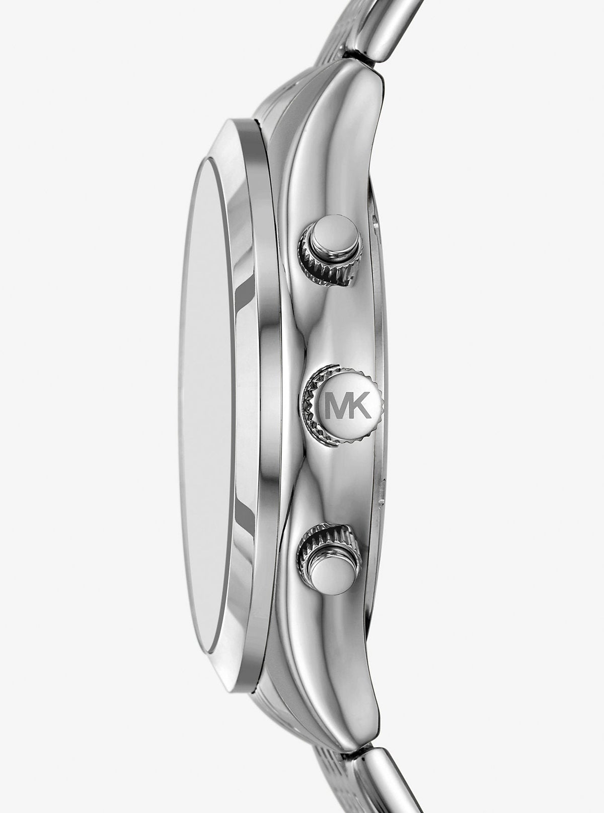 Reloj color plateado