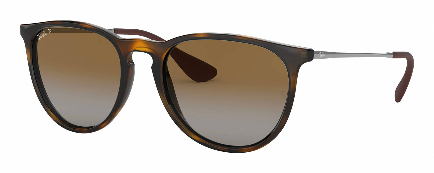 Gafas de sol unisex con lentes polarizados color café