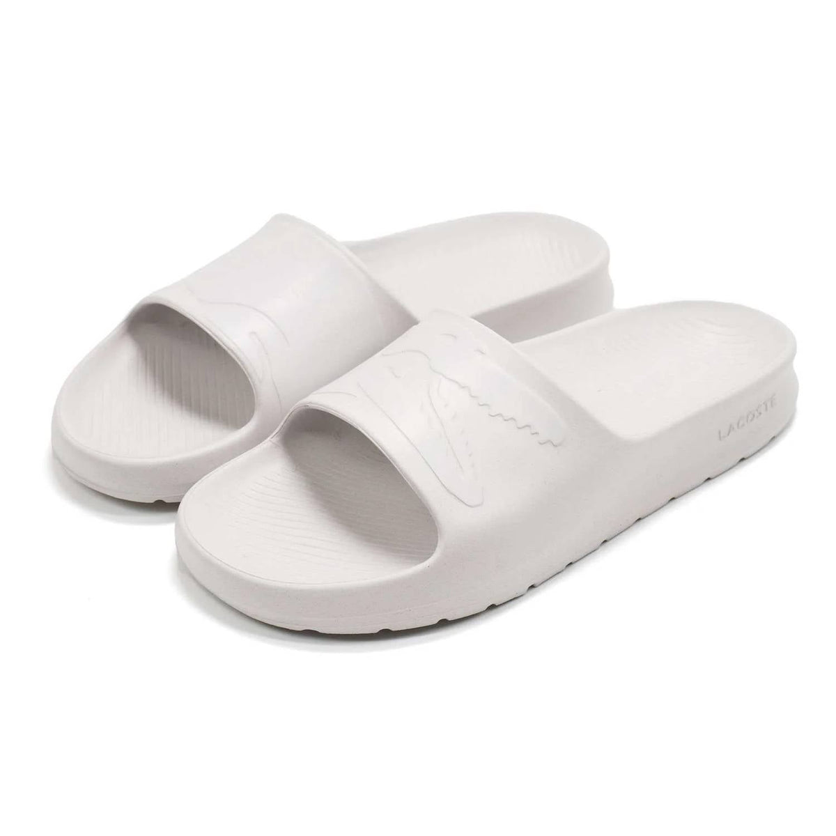 Sandalias de hombre color blanco
