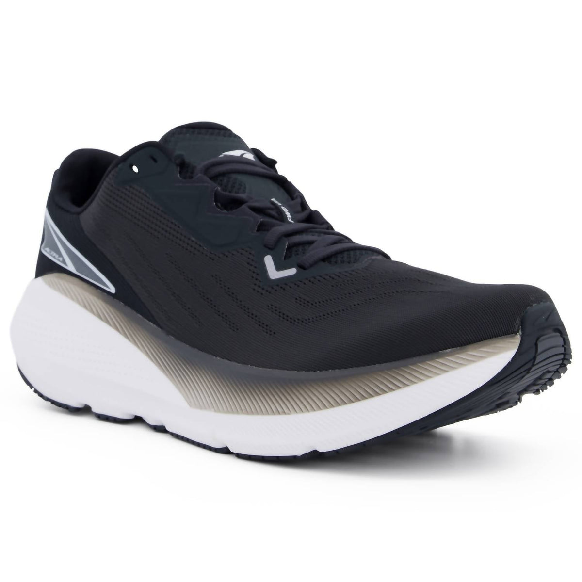 Tenis de hombre color negro y blanco