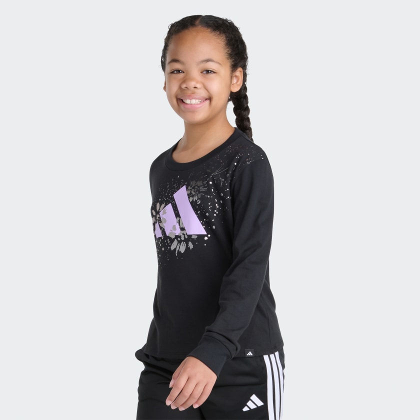 Camiseta infantil de manga larga