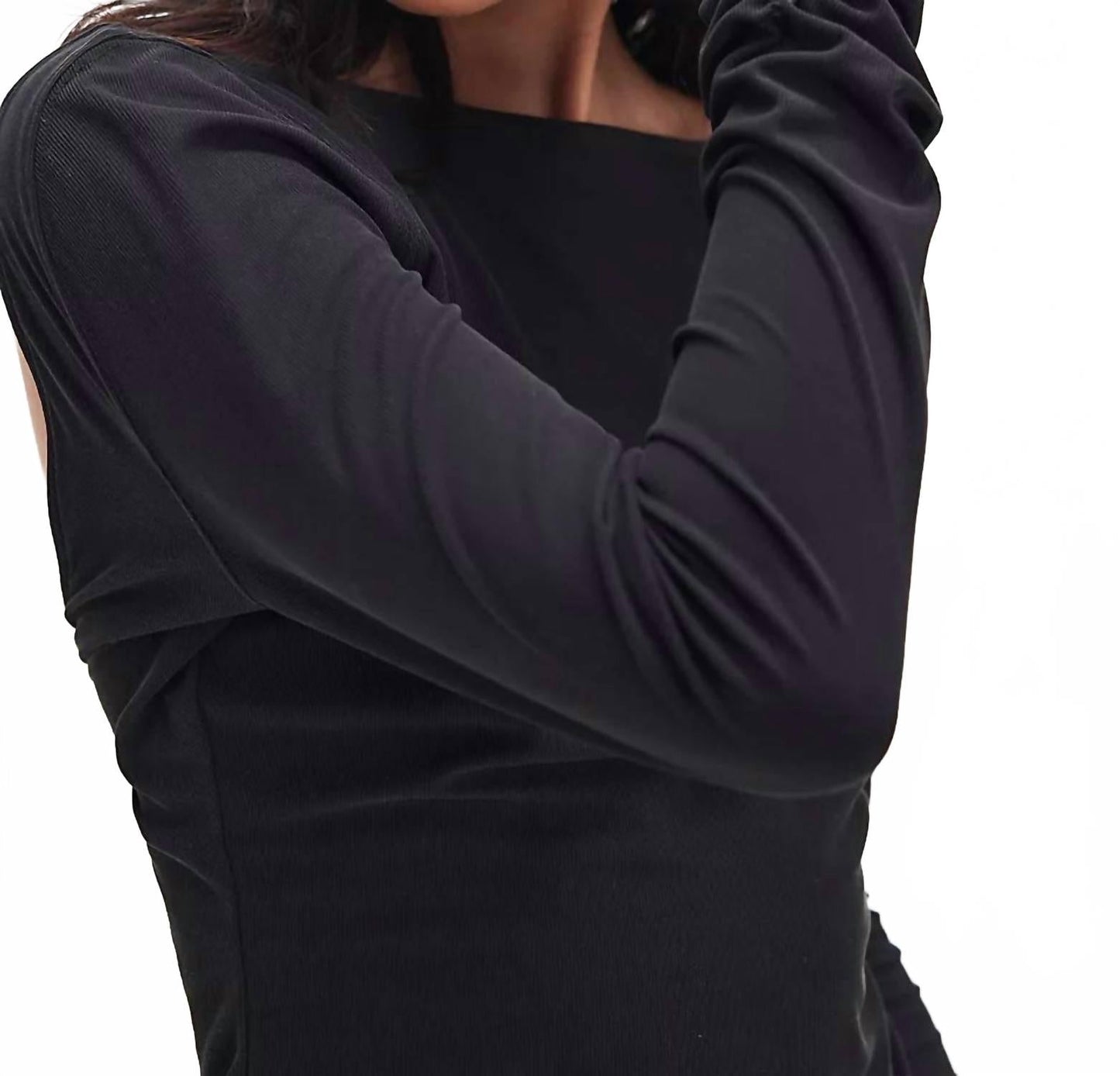 Camiseta color negro
