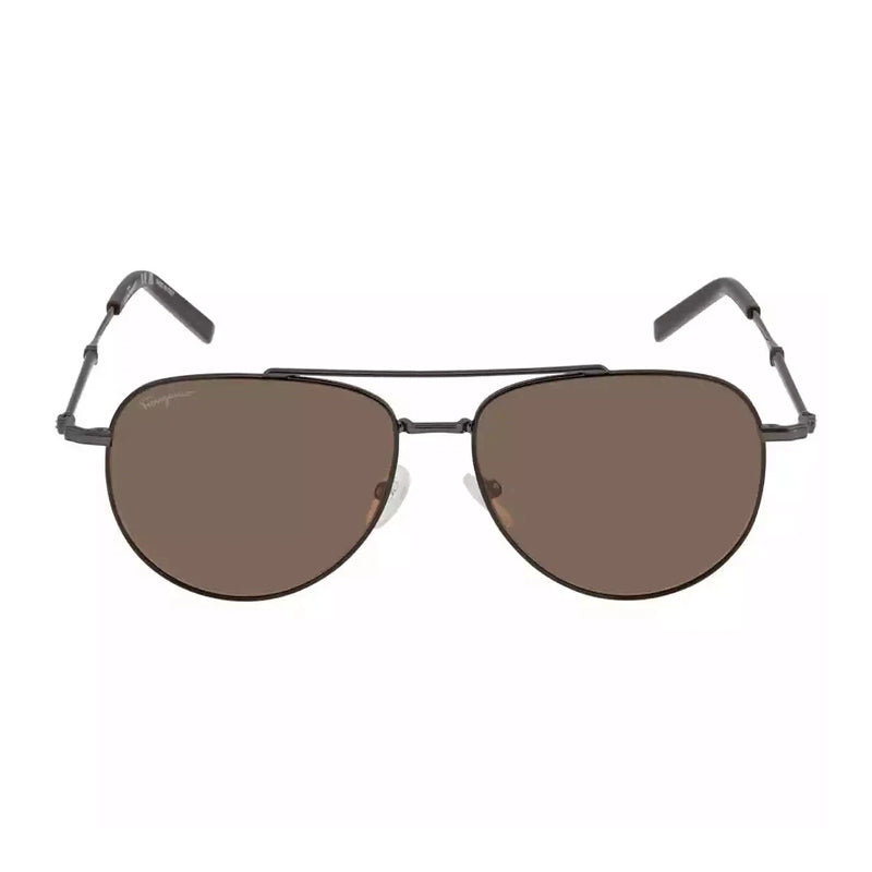 Gafas color negro y café