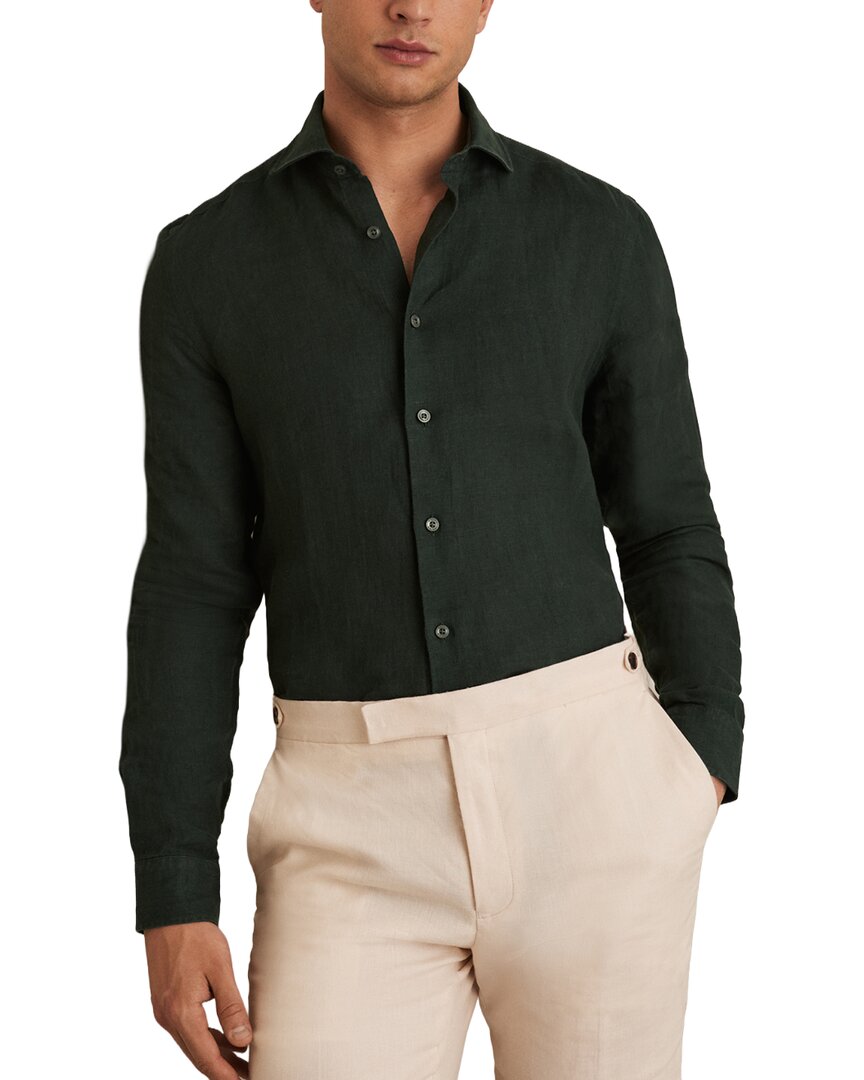 Camisa de lino