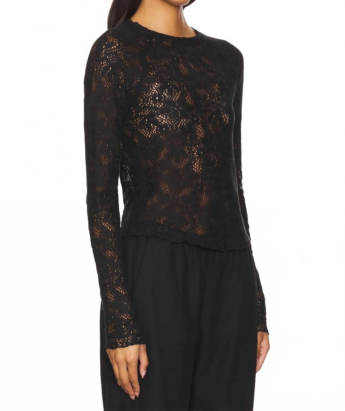 Camiseta color negro