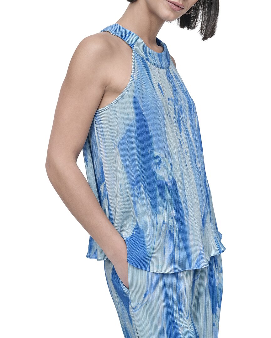 Top con estampado