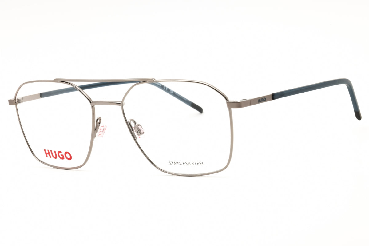Gafas 55 mm color plateado