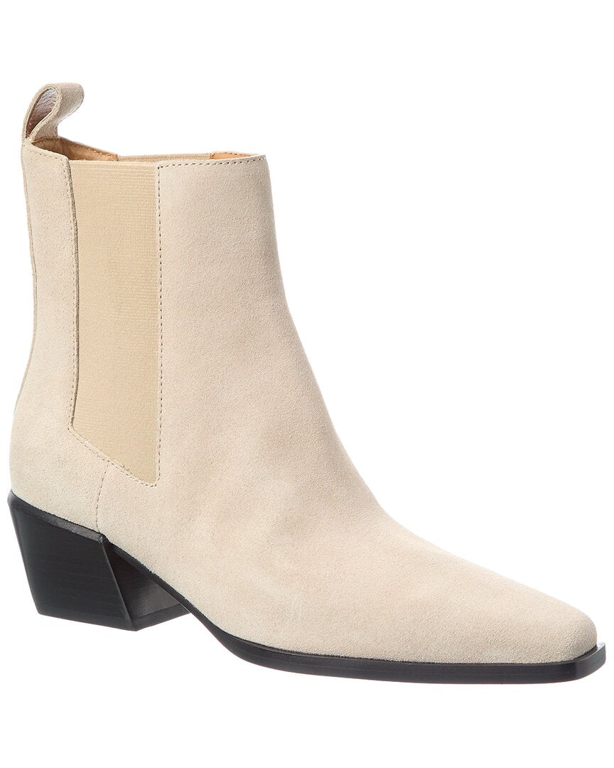 Botas de gamuza