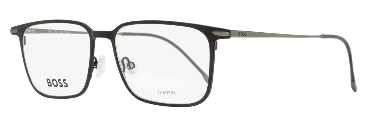 Montura para gafas de hombre 54 mm color negro