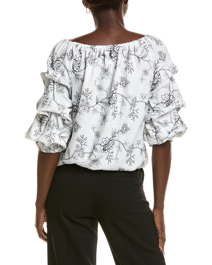 Blusa con estampado