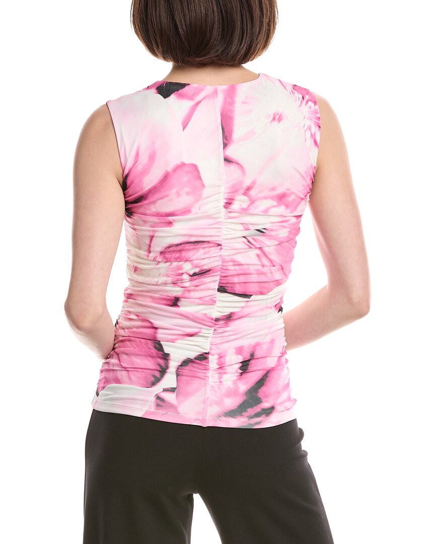 Top con estampado floral