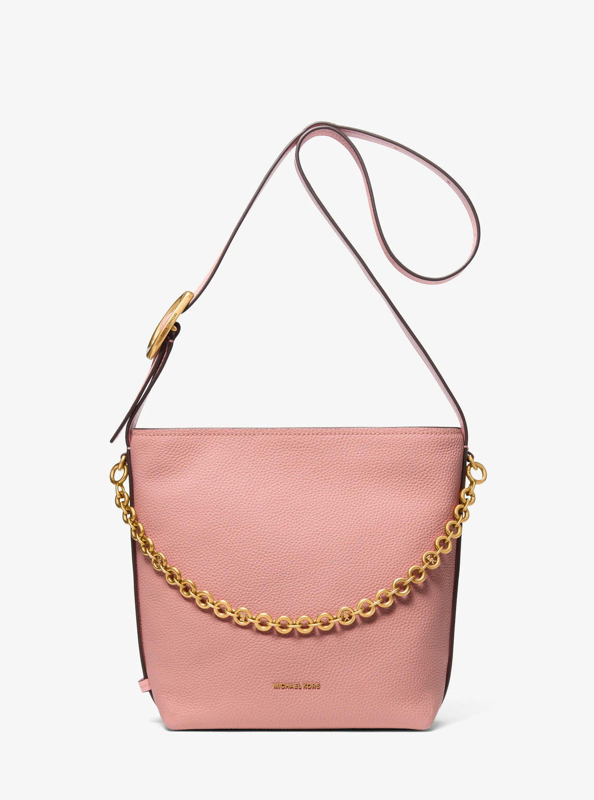 Bolso tote de cuero