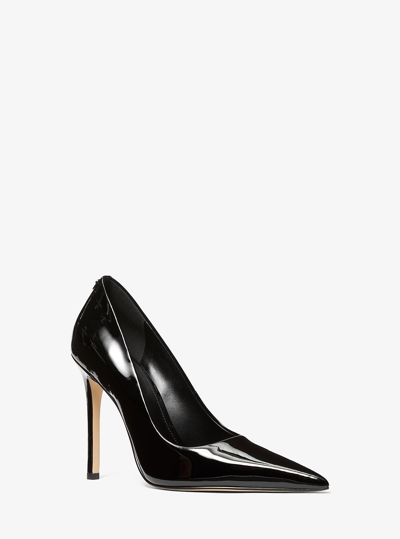 Tacones de cuero