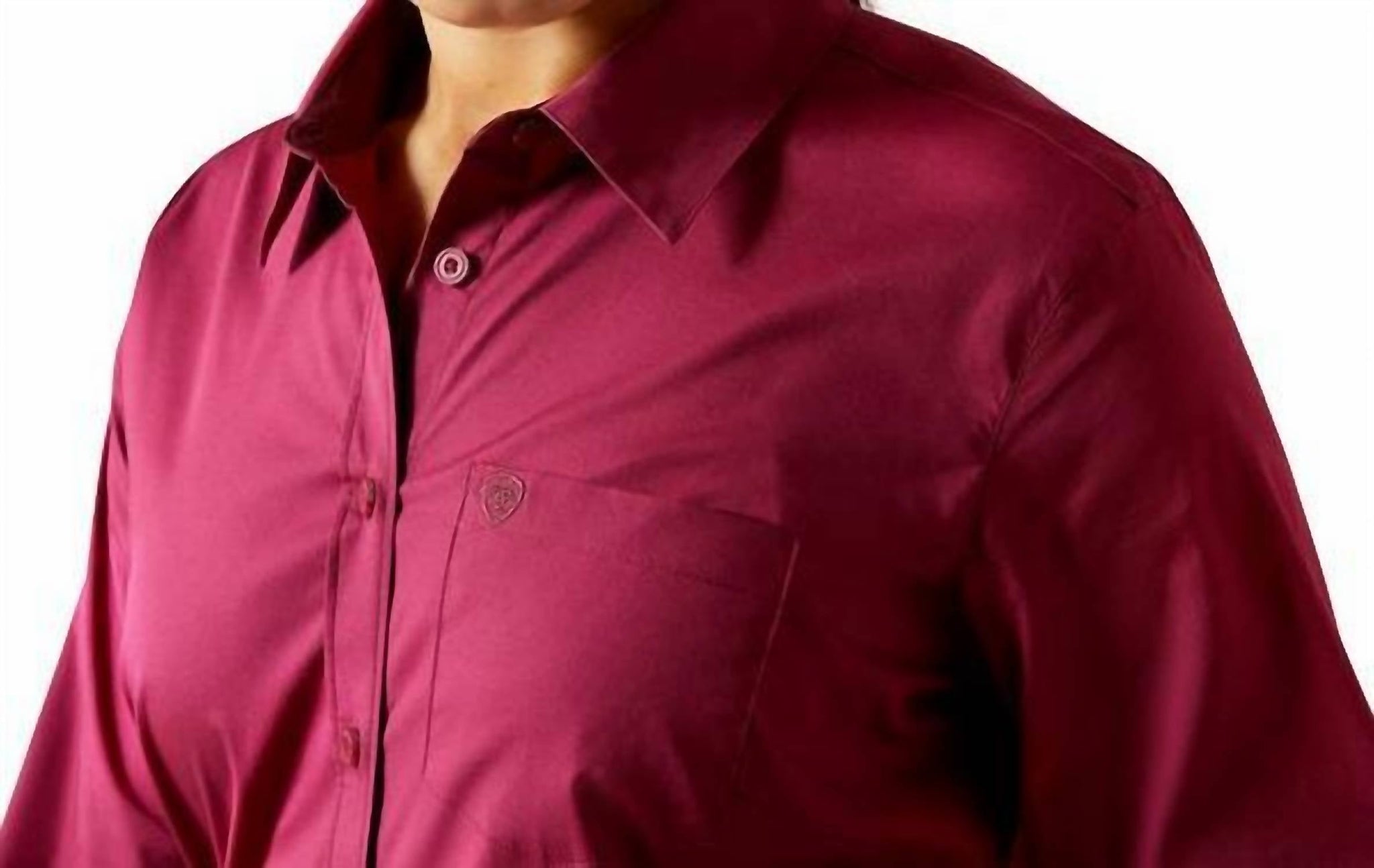 Camisa de manga larga