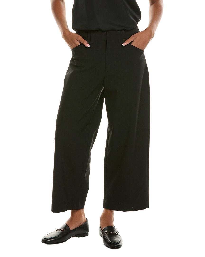 Pantalón de mezcla de lana