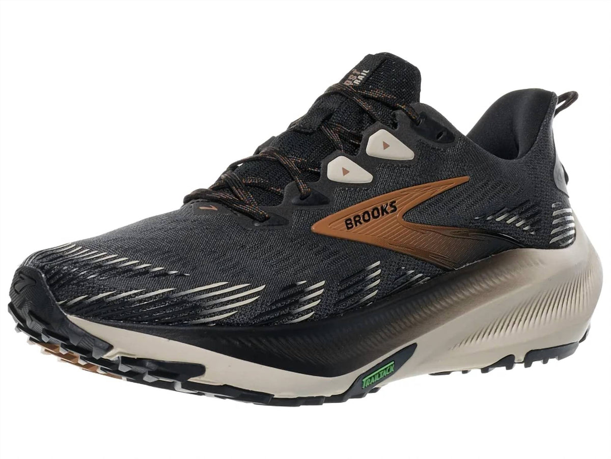 Tenis para correr de hombre color negro