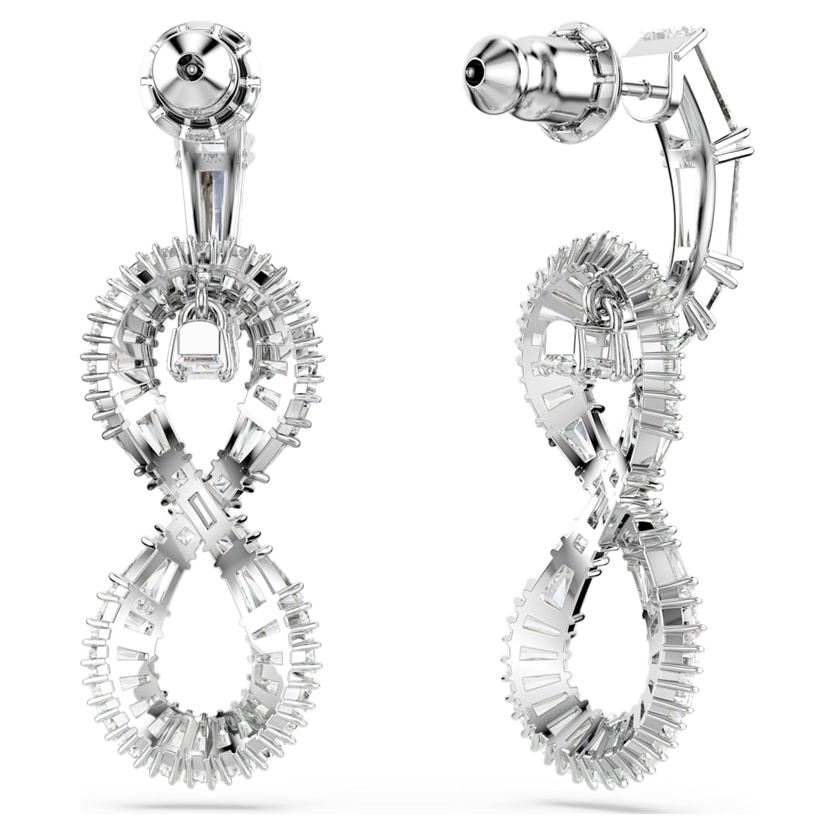 Aretes color blanco