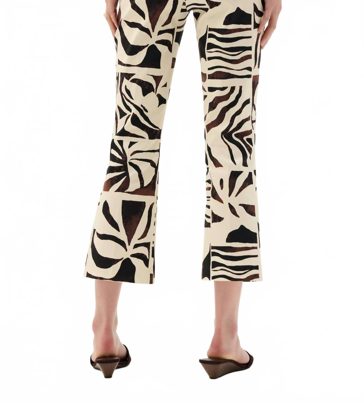 Pantalón color beige