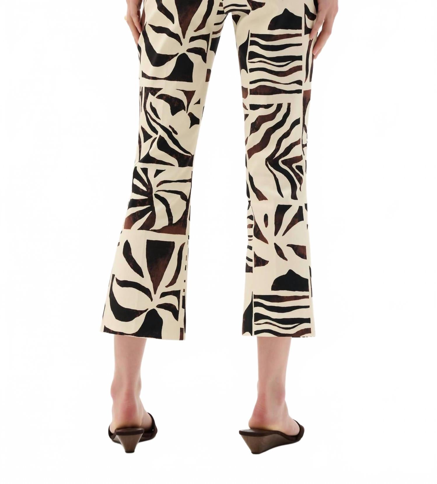 Pantalón color beige