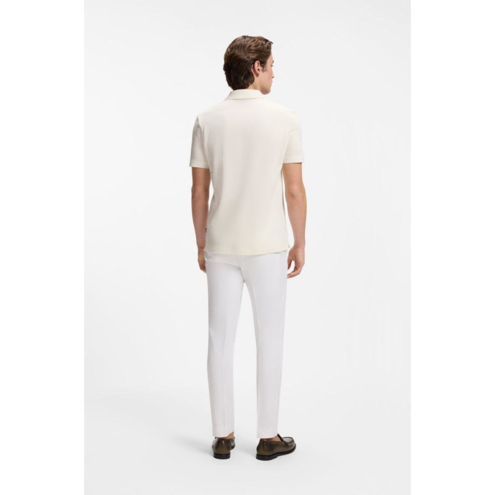 Polo de mezcla de algodón