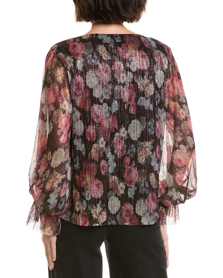 Blusa con cuello en V
