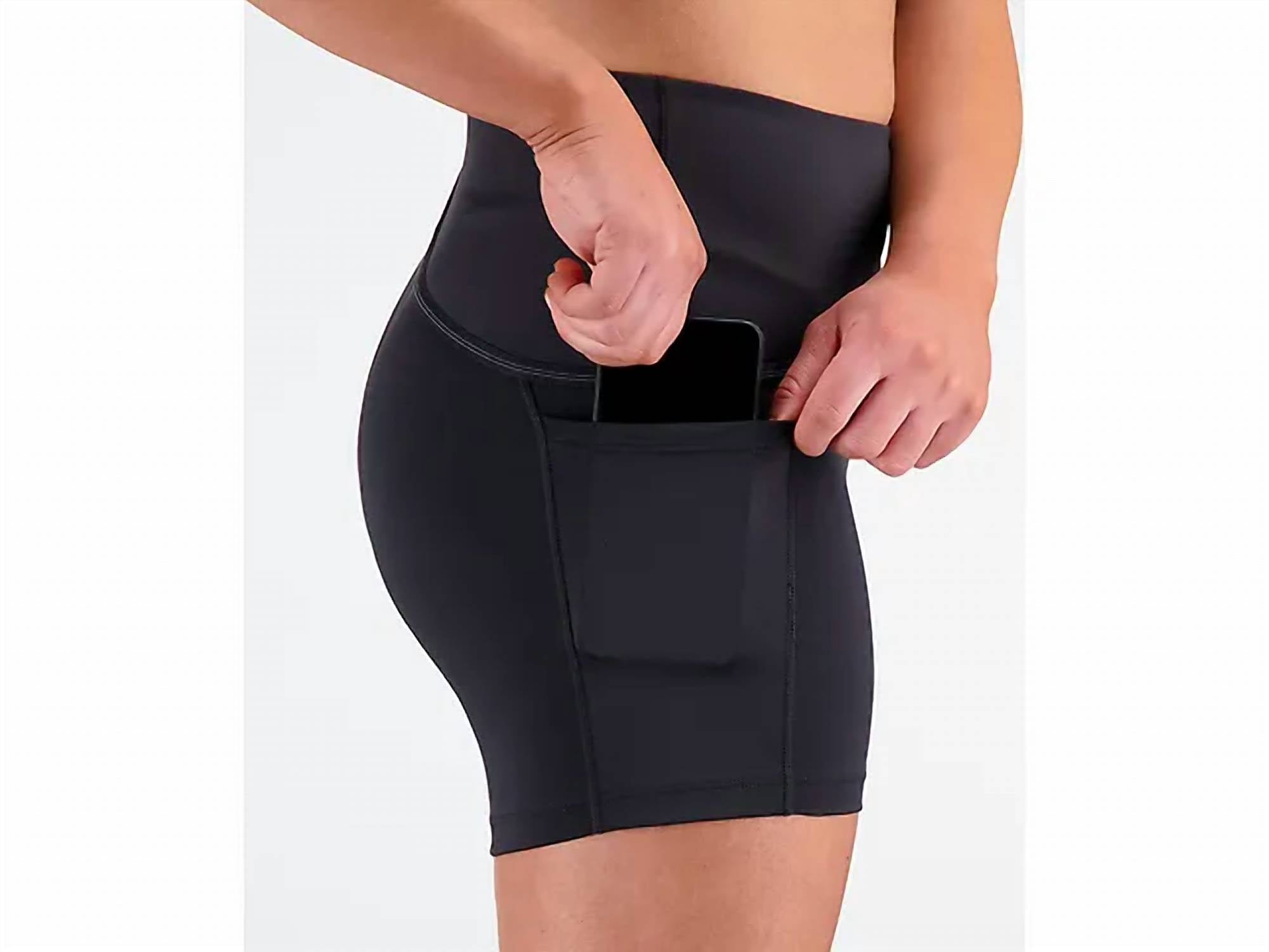Short color negro