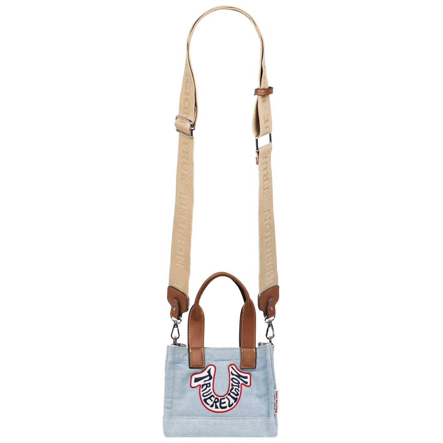 Bolso tote de mezclilla