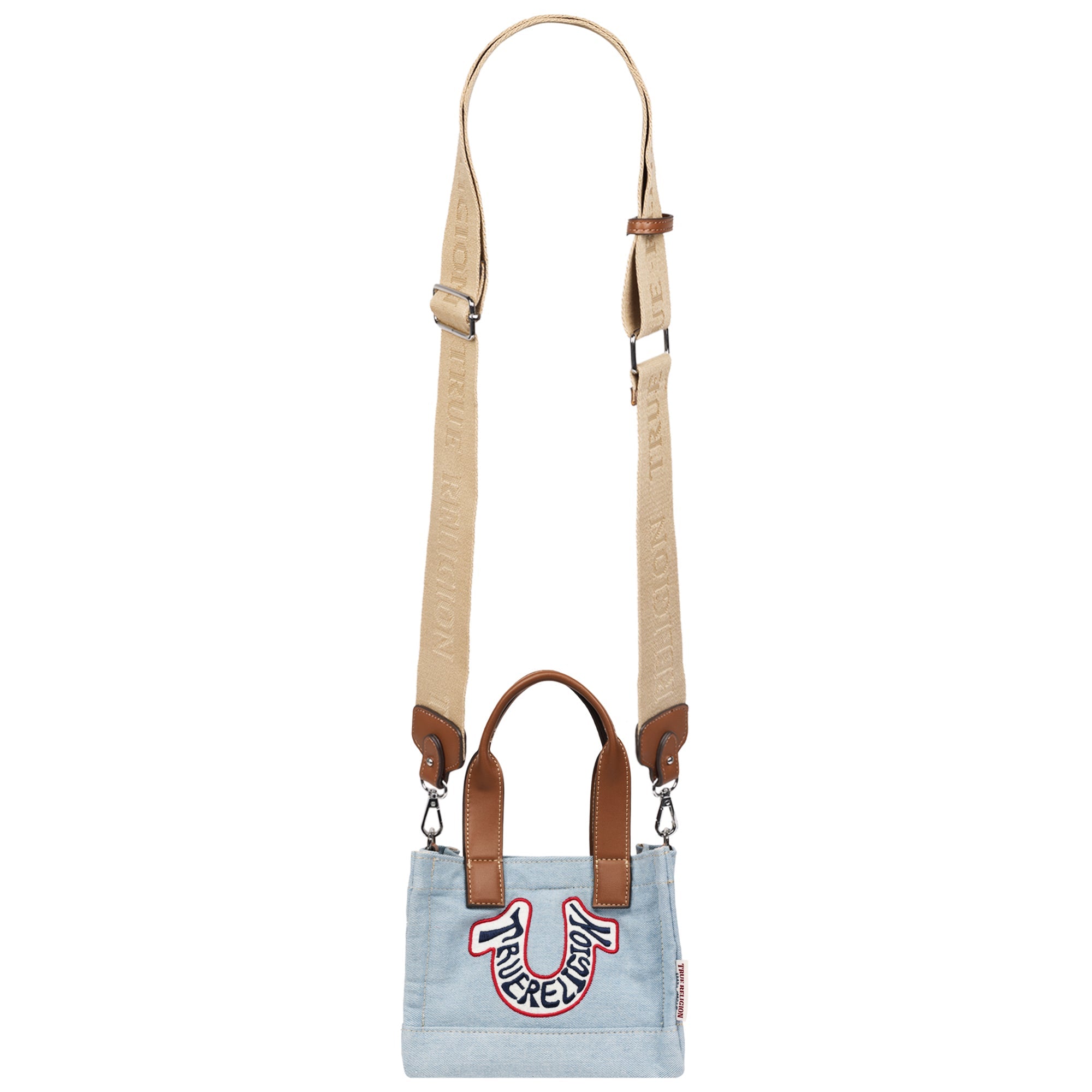 Bolso tote de mezclilla