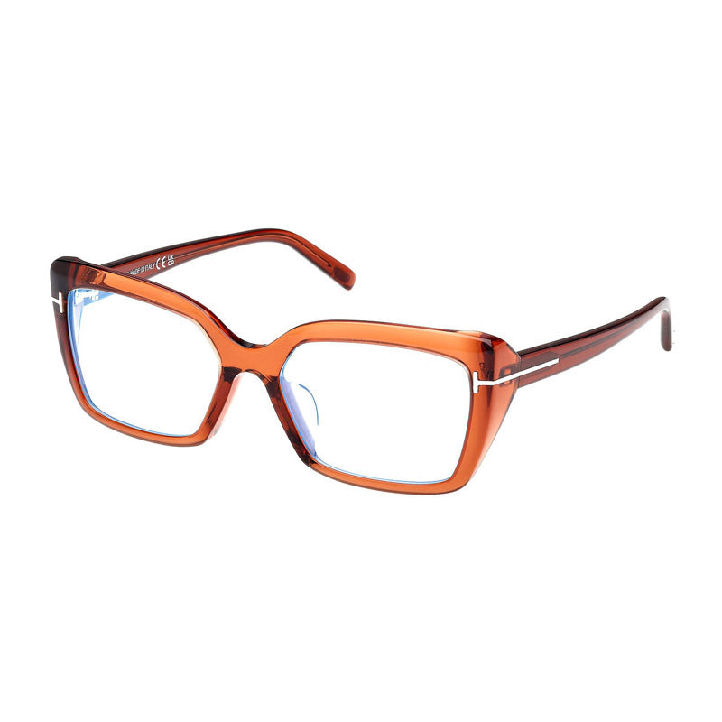 Gafas 56 mm color café