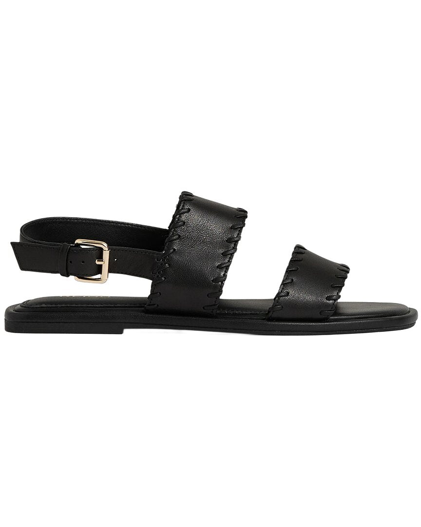 Sandalias de cuero
