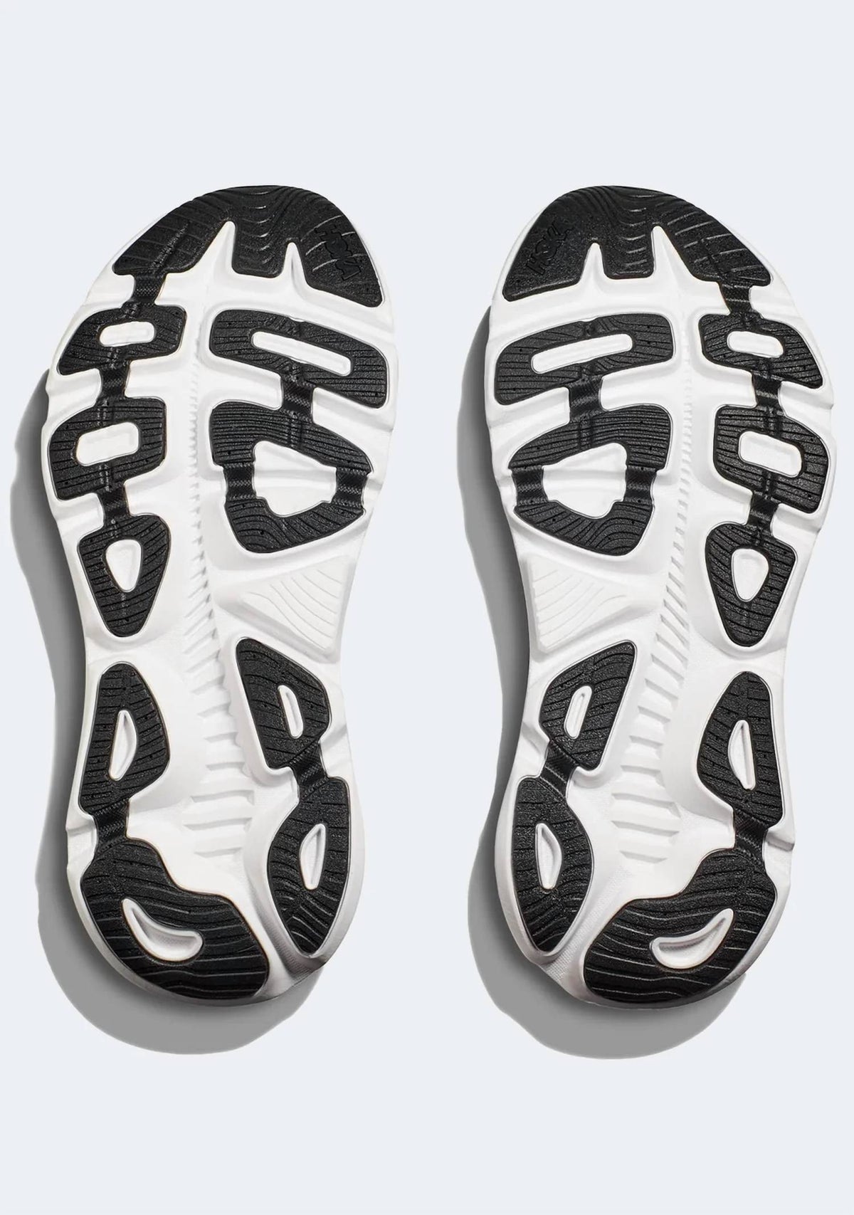 Tenis para correr de mujer color negro y blanco