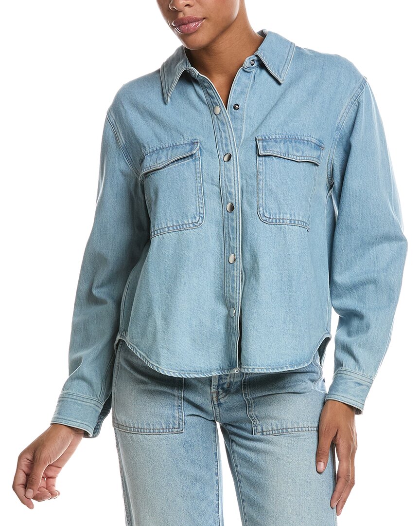 Sobrecamisa de mezclilla