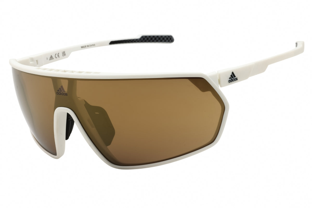 Gafas color blanco y café