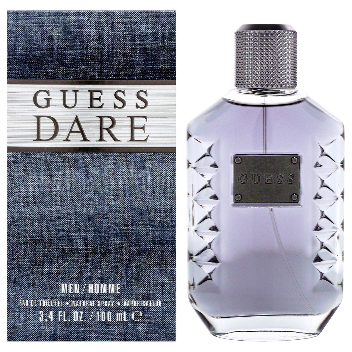 Perfume de hombre eau de toilette 3,4 oz