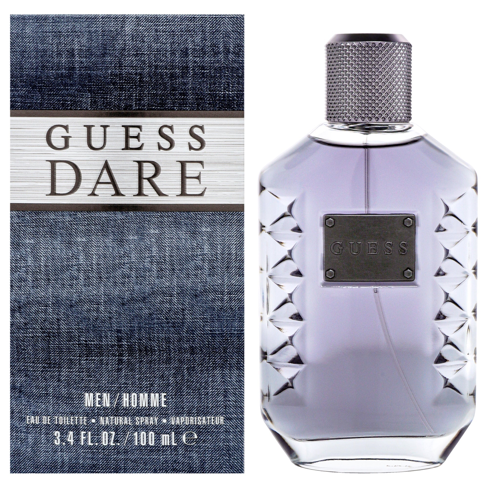 Perfume de hombre eau de toilette 3,4 oz