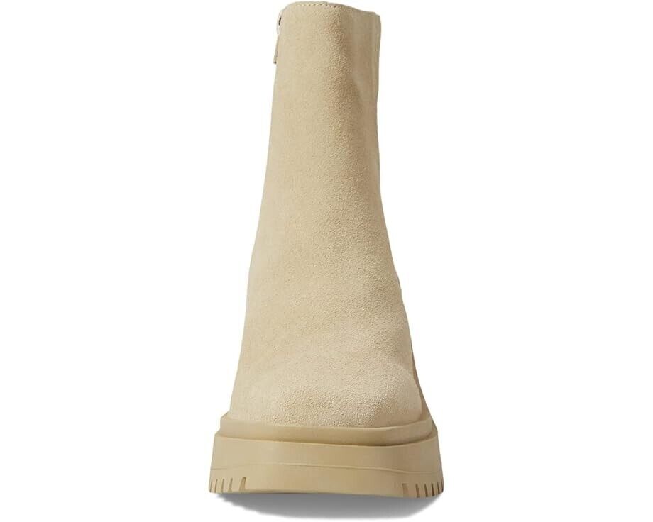 Botines de mujer de gamuza