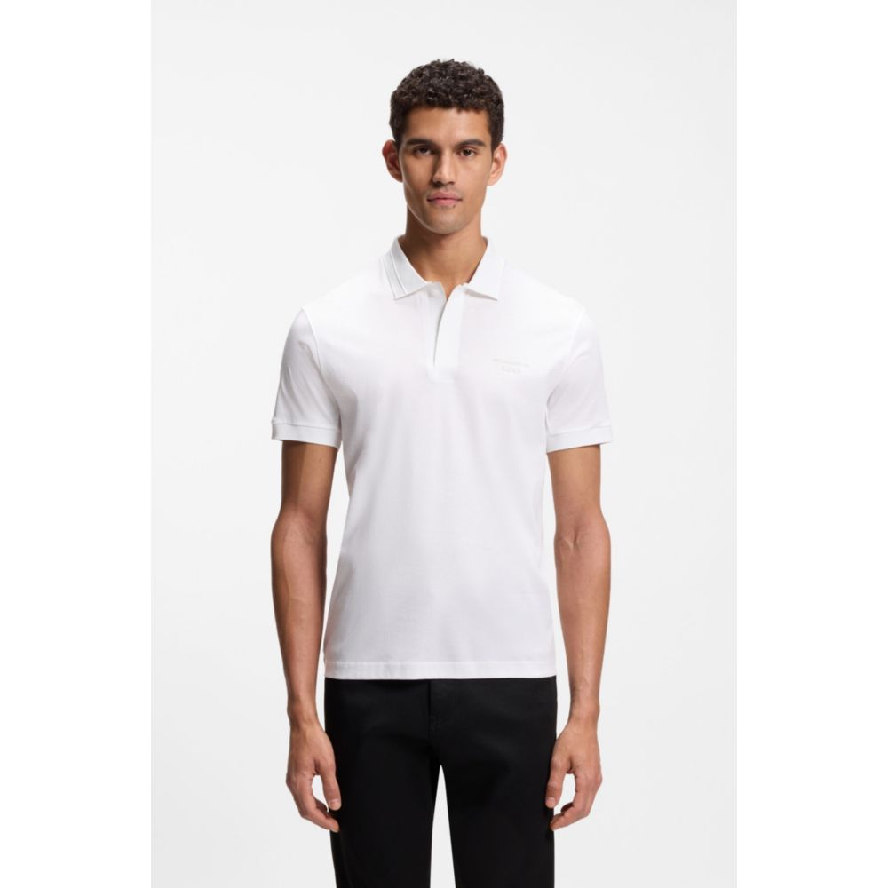 Polo de algodón