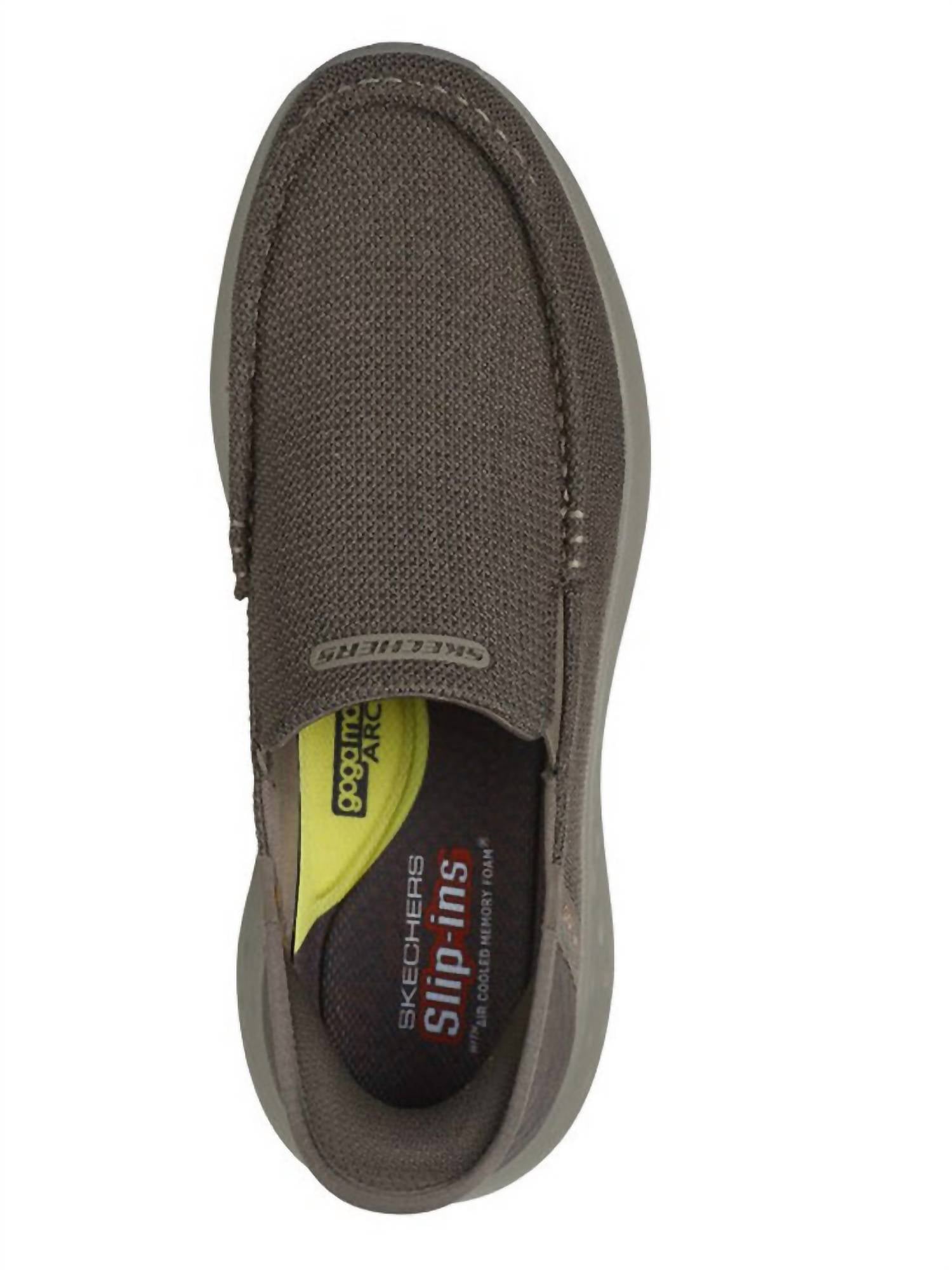 Zapatos de hombre color taupe