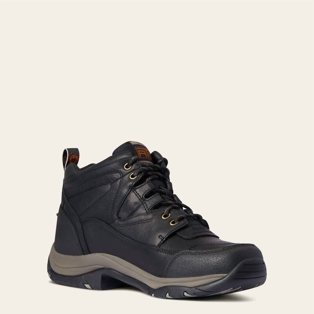 Botas de hombre impermeables color negro
