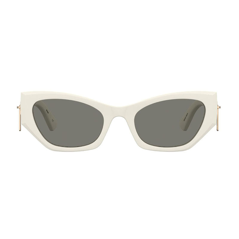 Gafas color gris y marfil