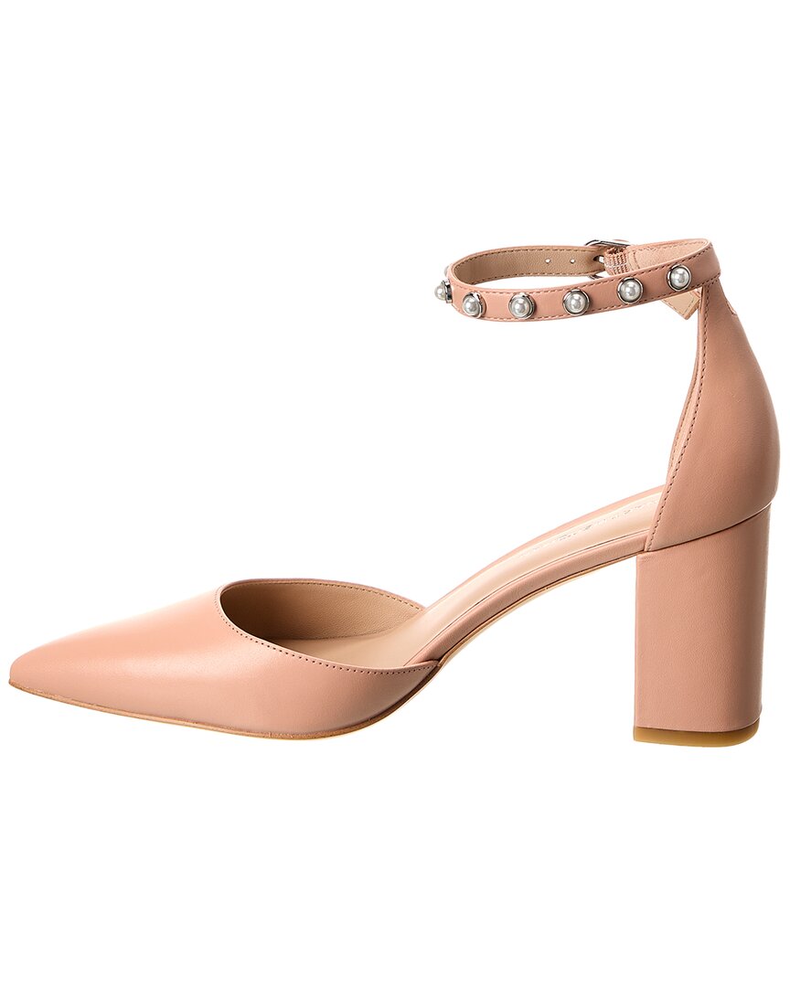 Tacones de cuero