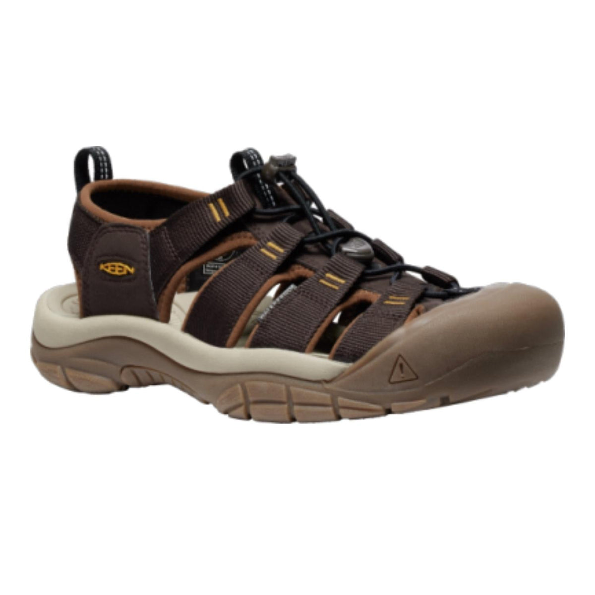 Sandalias de hombre color amarillo