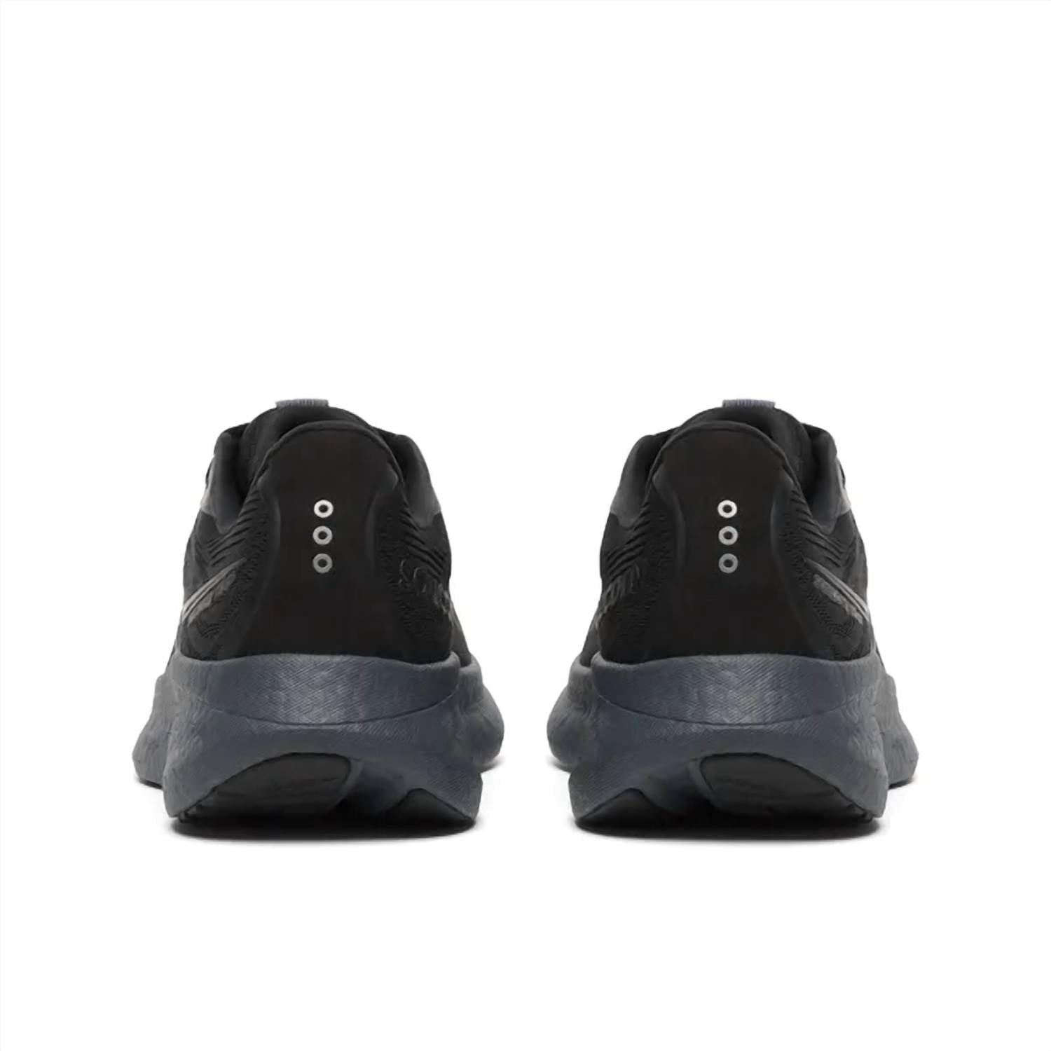 Tenis para correr de hombre color negro