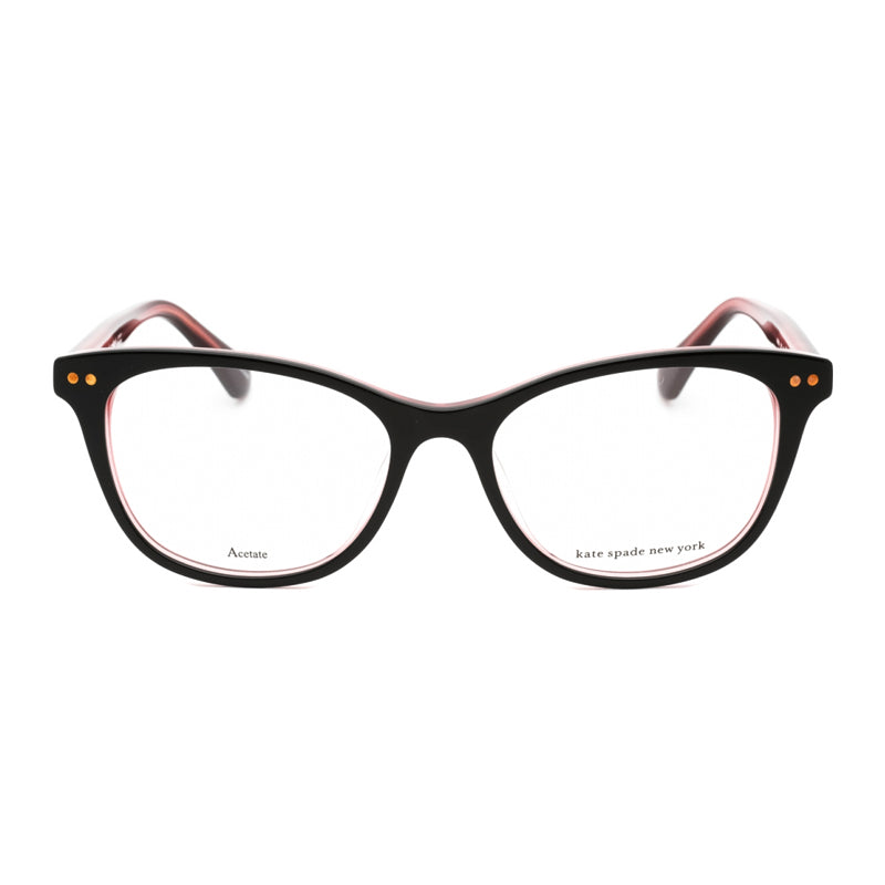 Gafas 52 mm color negro y rosado