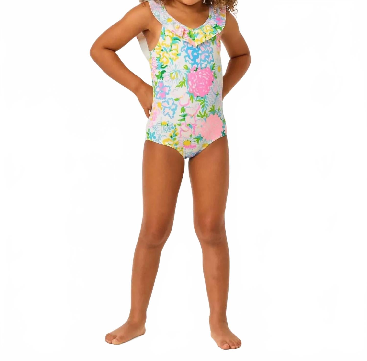 Vestido de baño para niña