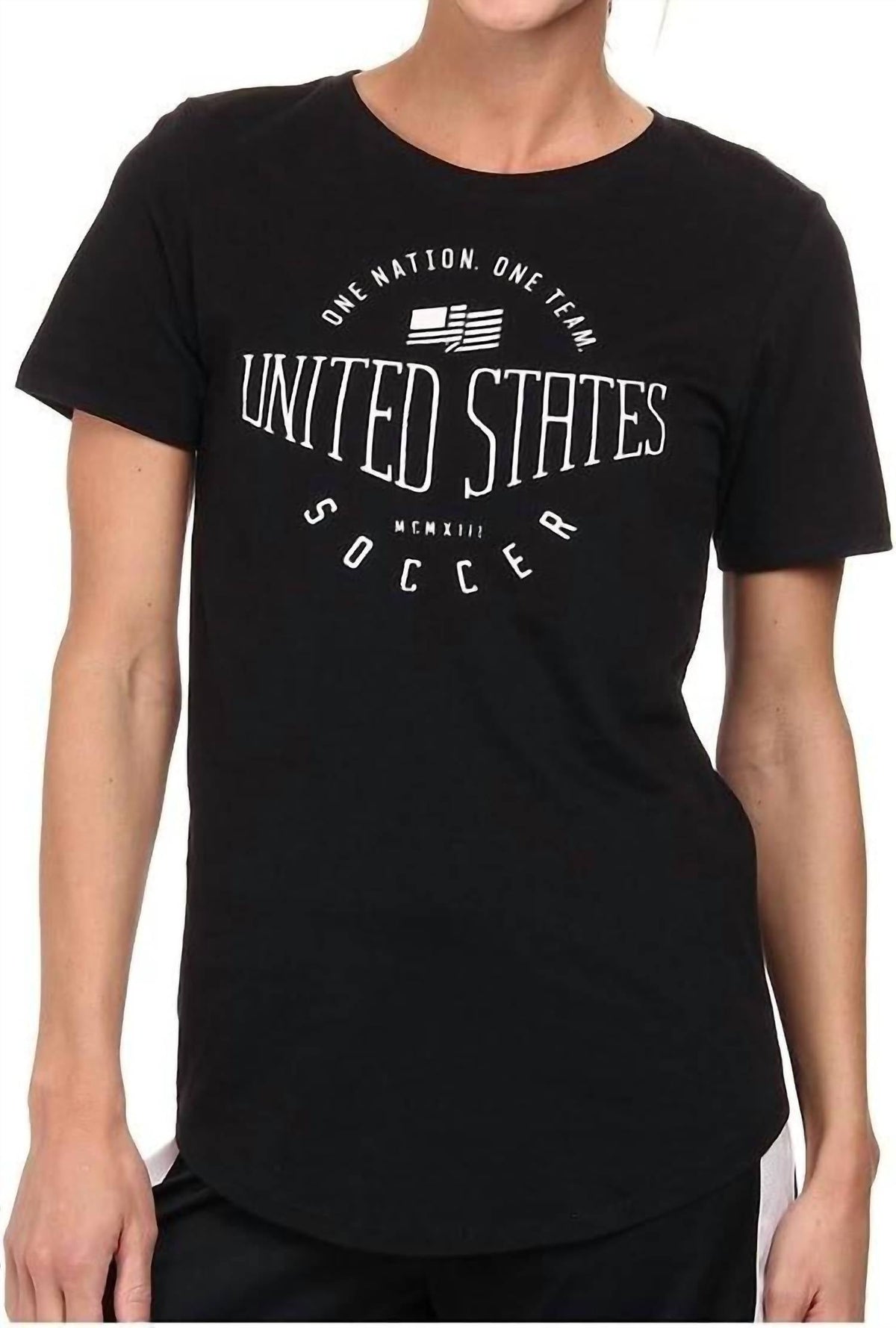 Camiseta color negro