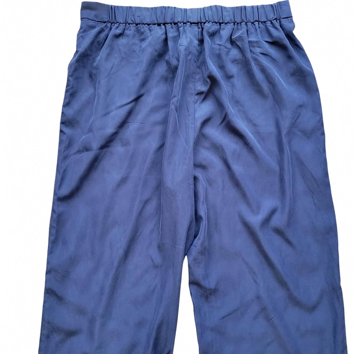 Pantalón de mujer color azul marino